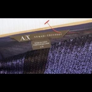 Armani Exchange Tunic